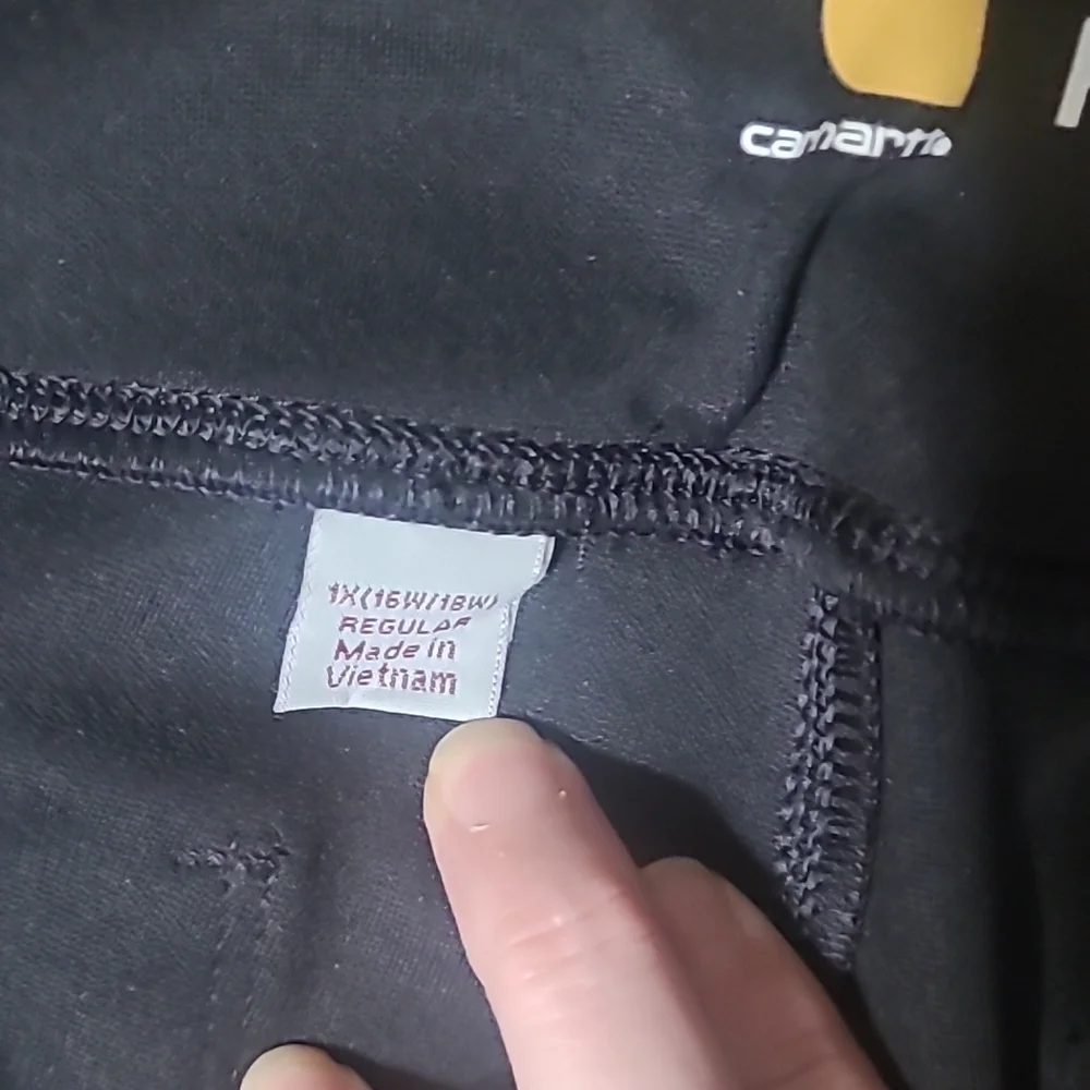 Carhartt Force leggings 1X - Picture 5 of 6